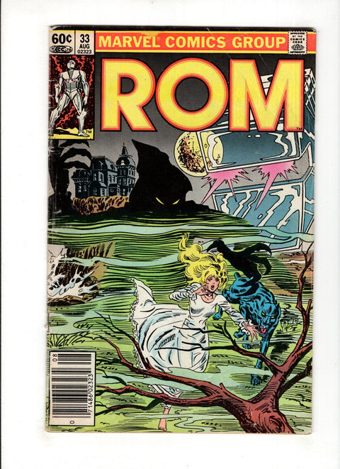 ROM, Vol. 1 (Marvel) #33A