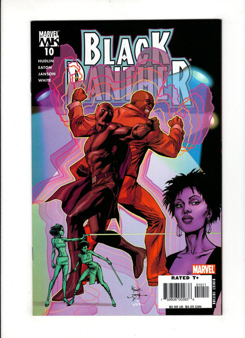 Black Panther, Vol. 4 #10