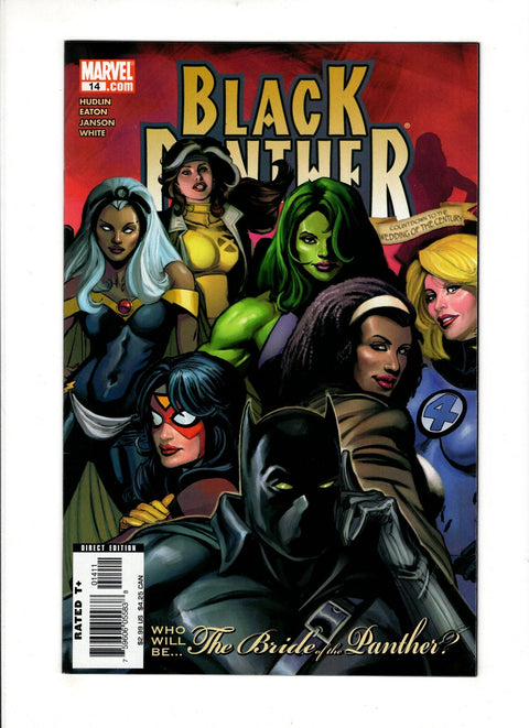 Black Panther, Vol. 4 #14