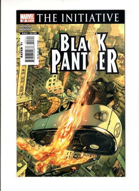 Black Panther, Vol. 4 #27