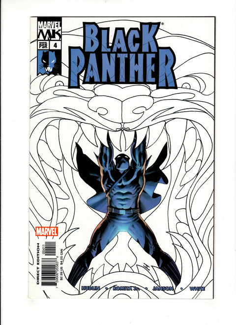 Black Panther, Vol. 4 #4