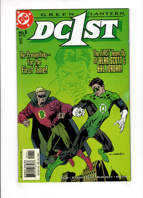 DC 1st: Green Lantern / Green Lantern #1