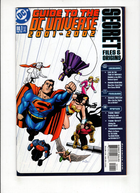 Guide to the DC Universe: 2001 - 2002 #1