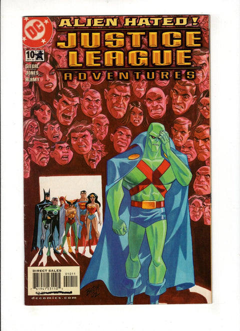 Justice League Adventures #10