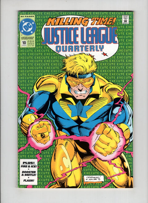 Justice League Quarterly #10A