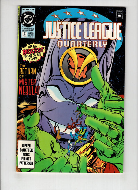 Justice League Quarterly #2A