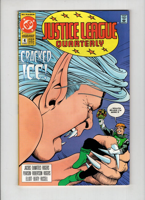 Justice League Quarterly #4A