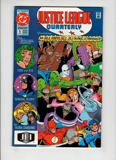 Justice League Quarterly #5A