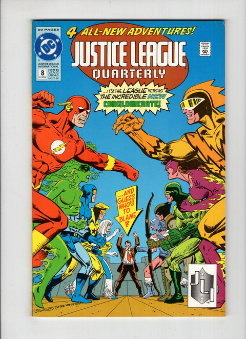 Justice League Quarterly #8A
