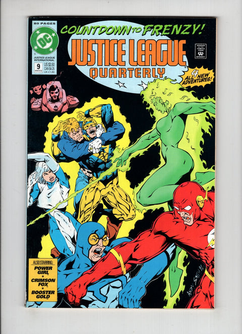 Justice League Quarterly #9A