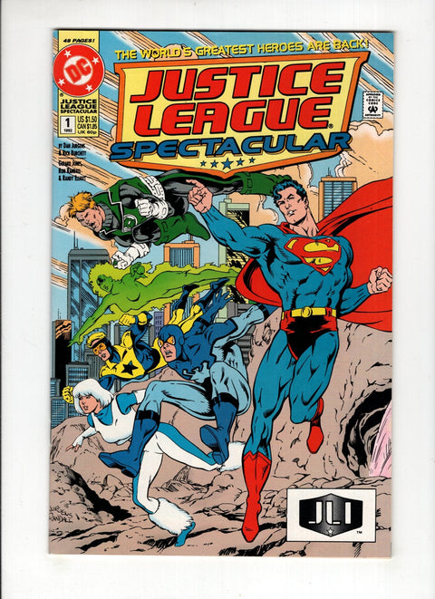 Justice League Spectacular #1A