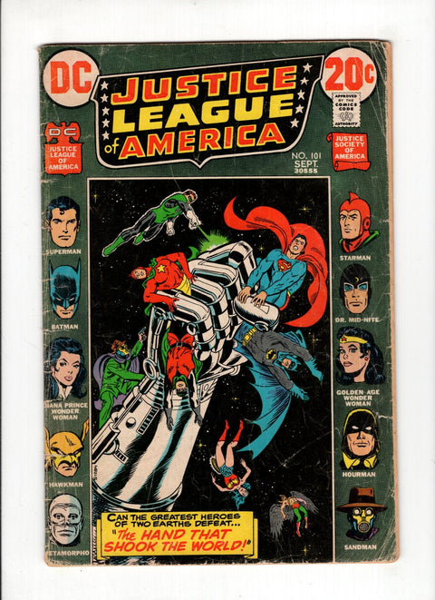 Justice League of America, Vol. 1 #101