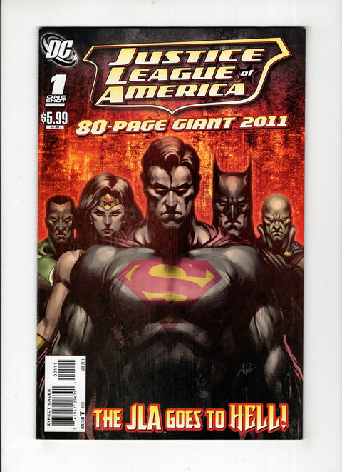 JLA 80-Page Giant (2011) #1