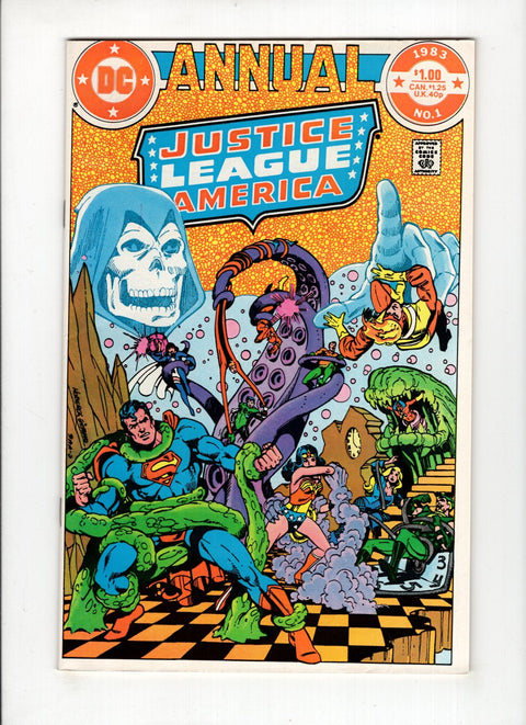 Justice League of America, Vol. 1 Annual #1A