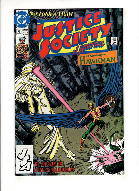 Justice Society of America, Vol. 1 #4