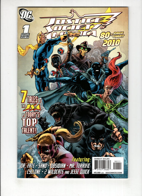 Justice Society of America 80-Page Giant 2010 #1