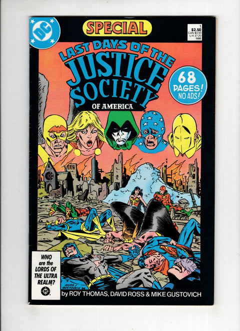 Last Days of the Justice Society of America #1A