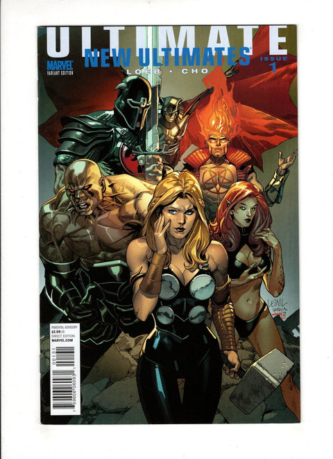Ultimate New Ultimates #1B