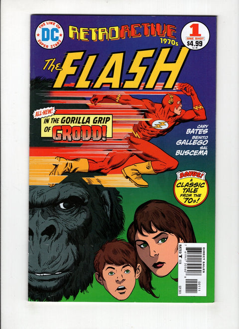 DC Retroactive: The Flash: The 70s #1