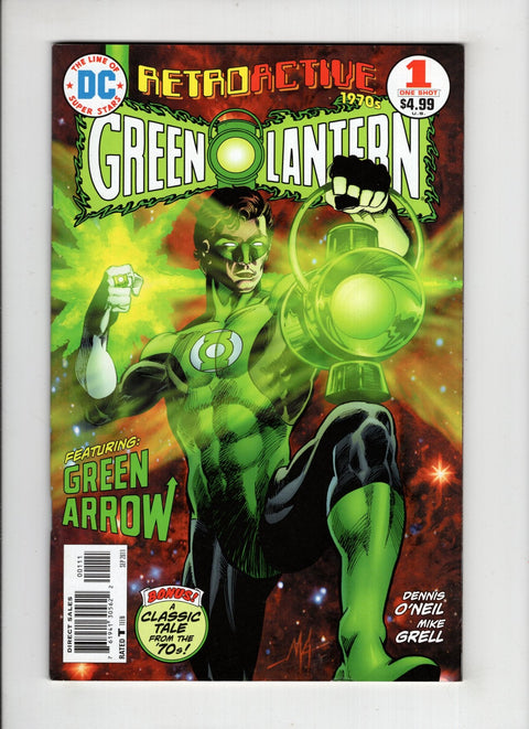 DC Retroactive: Green Lantern: The 70s #1