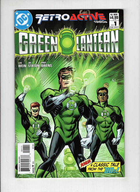 DC Retroactive: Green Lantern: The 80s #1