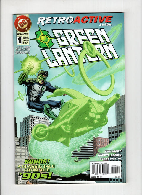 DC Retroactive: Green Lantern: The 90s #1