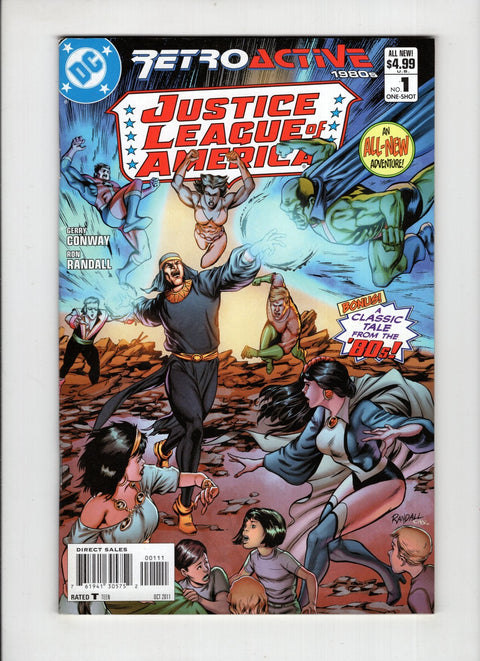 DC Retroactive: Justice League of America: The 80s #1
