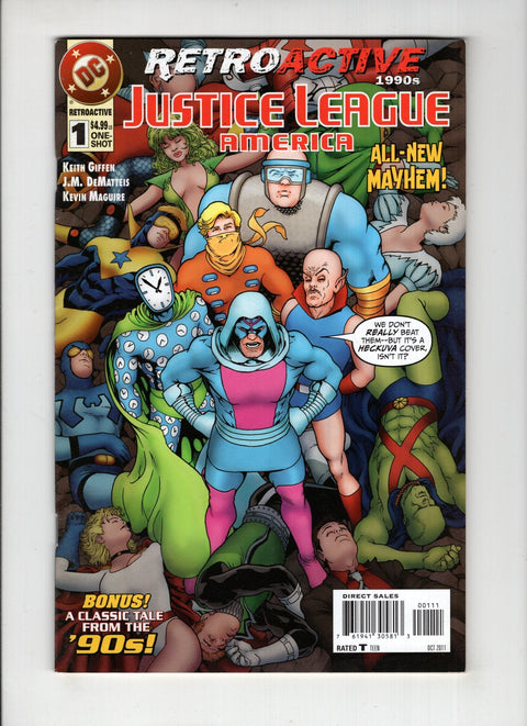 DC Retroactive: Justice League of America: The 90s #1