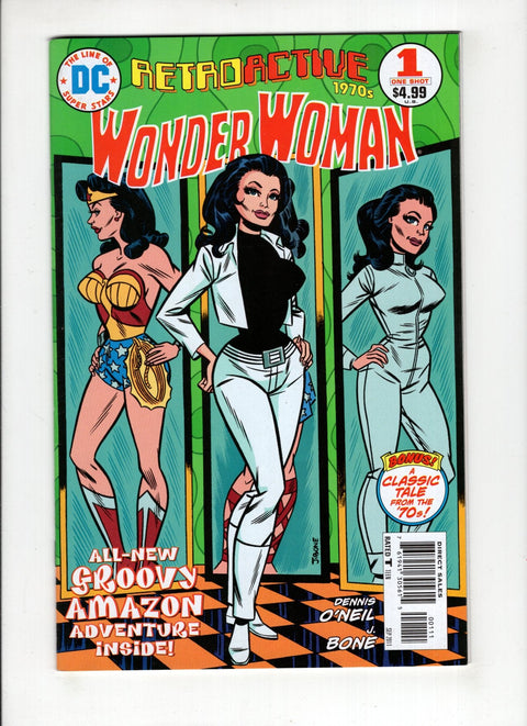 DC Retroactive: Wonder Woman: The 70s #1