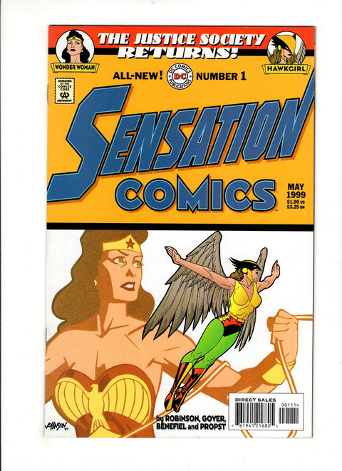 Sensation Comics, Vol. 2 #1