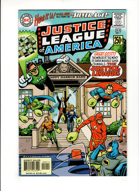 Silver Age: Justice League of America #1