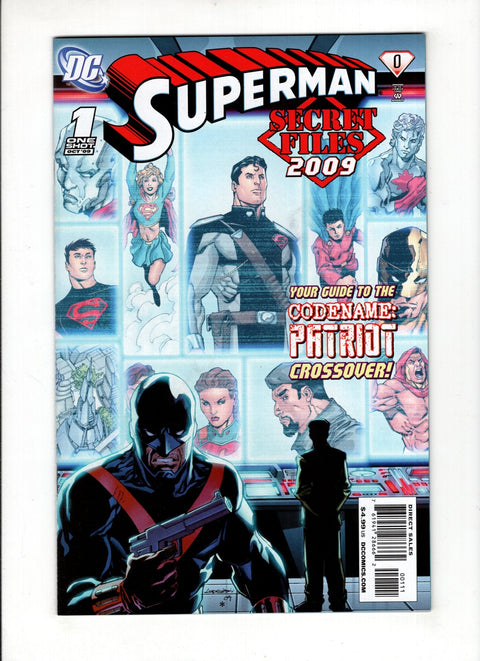 Superman: Secret Files: 2009 #1