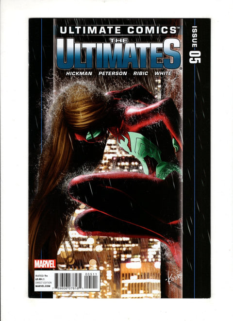 Ultimate Comics: The Ultimates #5A