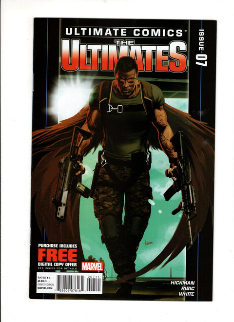 Ultimate Comics: The Ultimates #7A