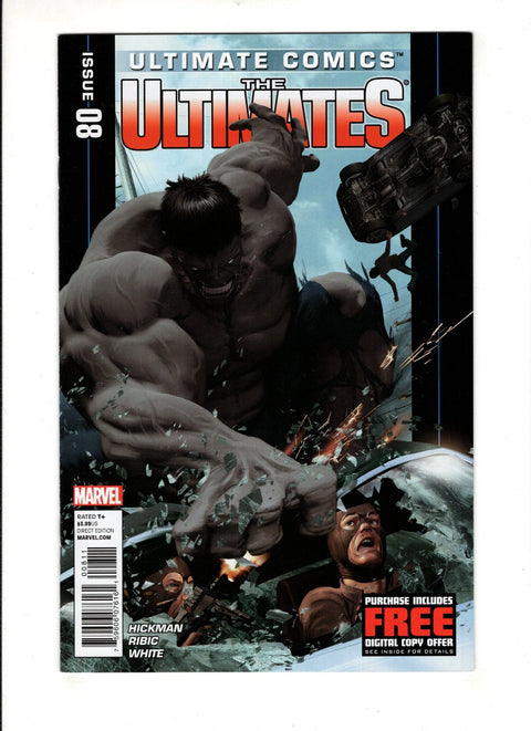 Ultimate Comics: The Ultimates #8A