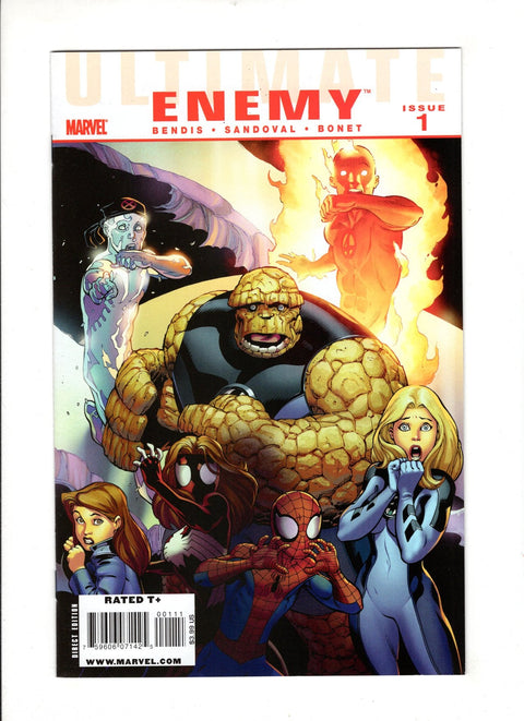 Ultimate Enemy #1A