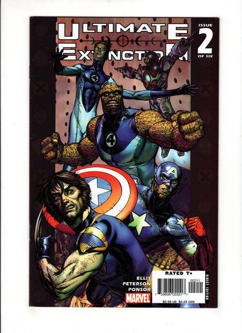 Ultimate Extinction #2