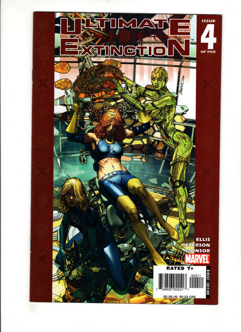Ultimate Extinction #4