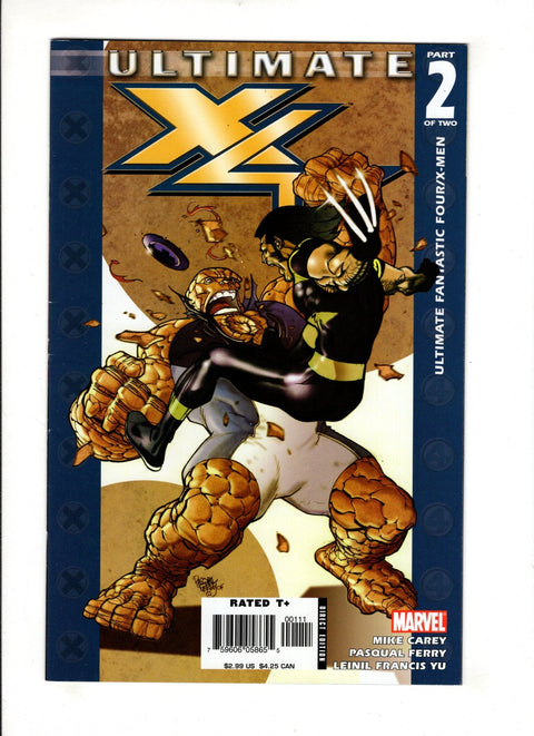 Ultimate X-Men / Fantastic Four #2