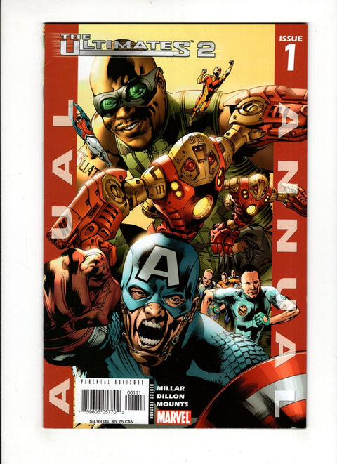 The Ultimates 2 Annual #1