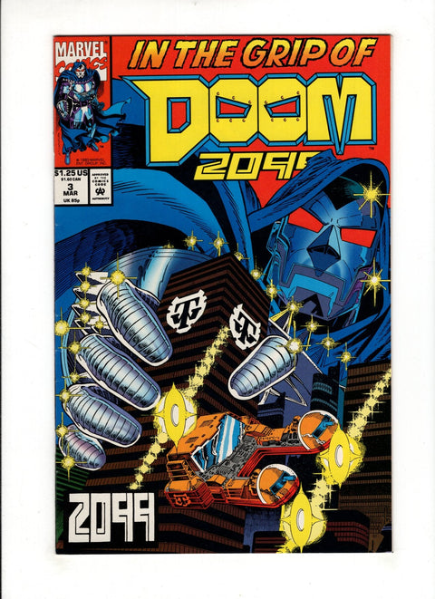Doom 2099, Vol. 1 #3A