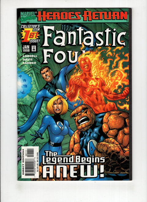 Fantastic Four, Vol. 3 #1A
