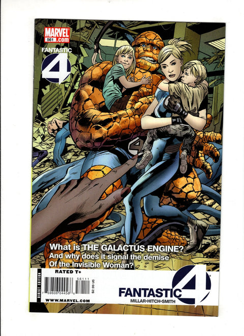 Fantastic Four, Vol. 3 #561A