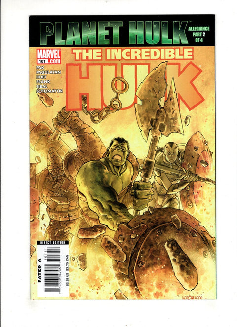 The Incredible Hulk, Vol. 2 #101A