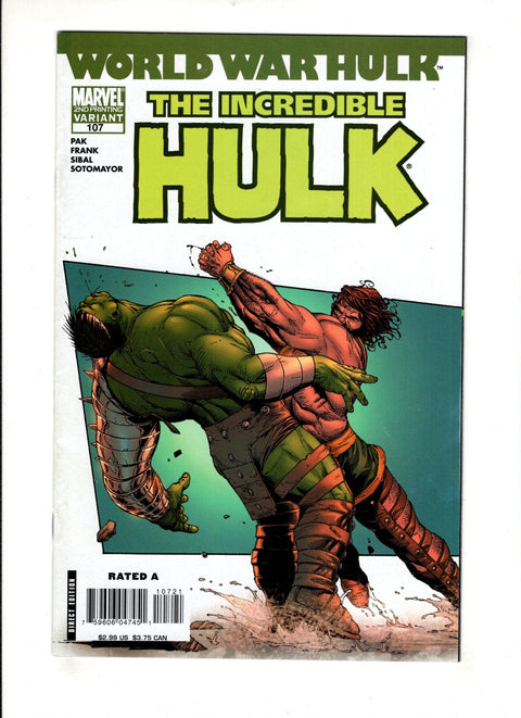The Incredible Hulk, Vol. 2 #107C