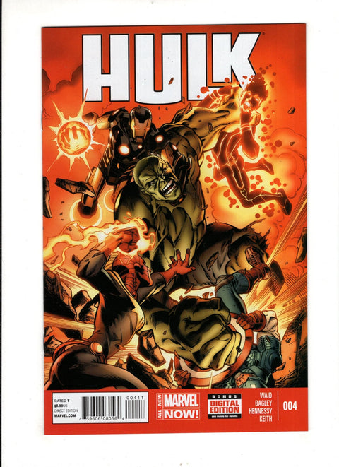 Hulk, Vol. 2 #4