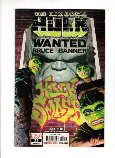The Immortal Hulk #28A