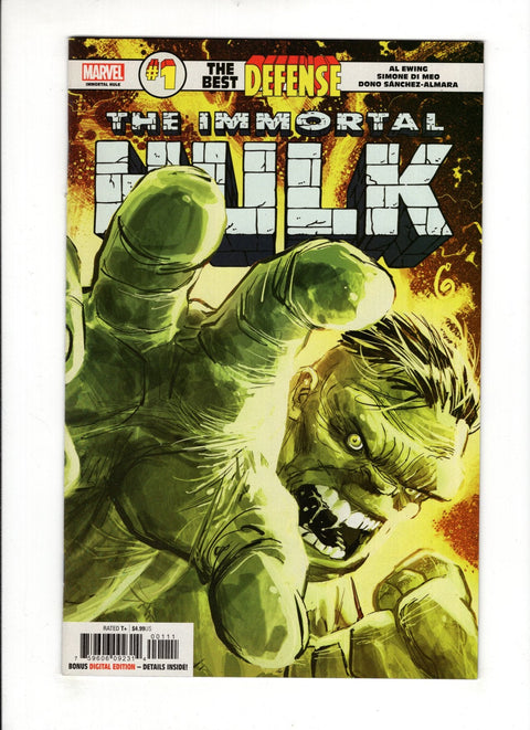 Immortal Hulk: The Best Defense #1A