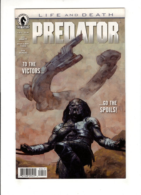 Predator: Life And Death #4