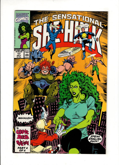 Sensational She-Hulk #17
